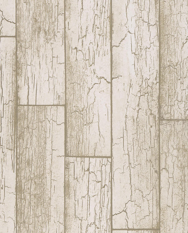 Brewster Home Fashions Esmee Beige Wood Wallpaper