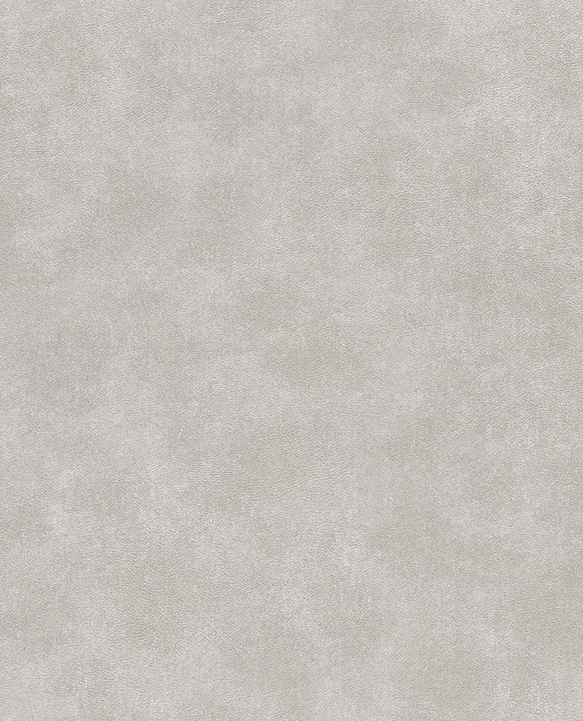 Brewster Home Fashions Holstein Taupe Faux Leather Wallpaper