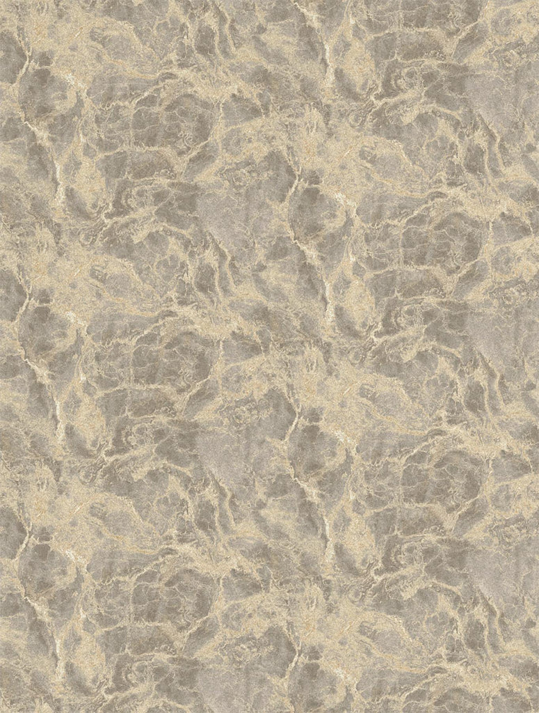 Brewster Home Fashions Marble Stone Brown Emperador Wall Mural