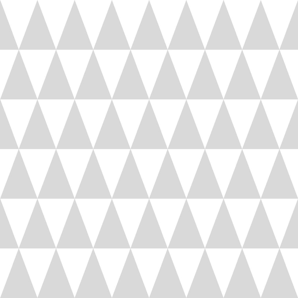 Brewster Home Fashions Verdon Light Grey Geometric Wallpaper