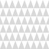 Brewster Home Fashions Verdon Light Grey Geometric Wallpaper