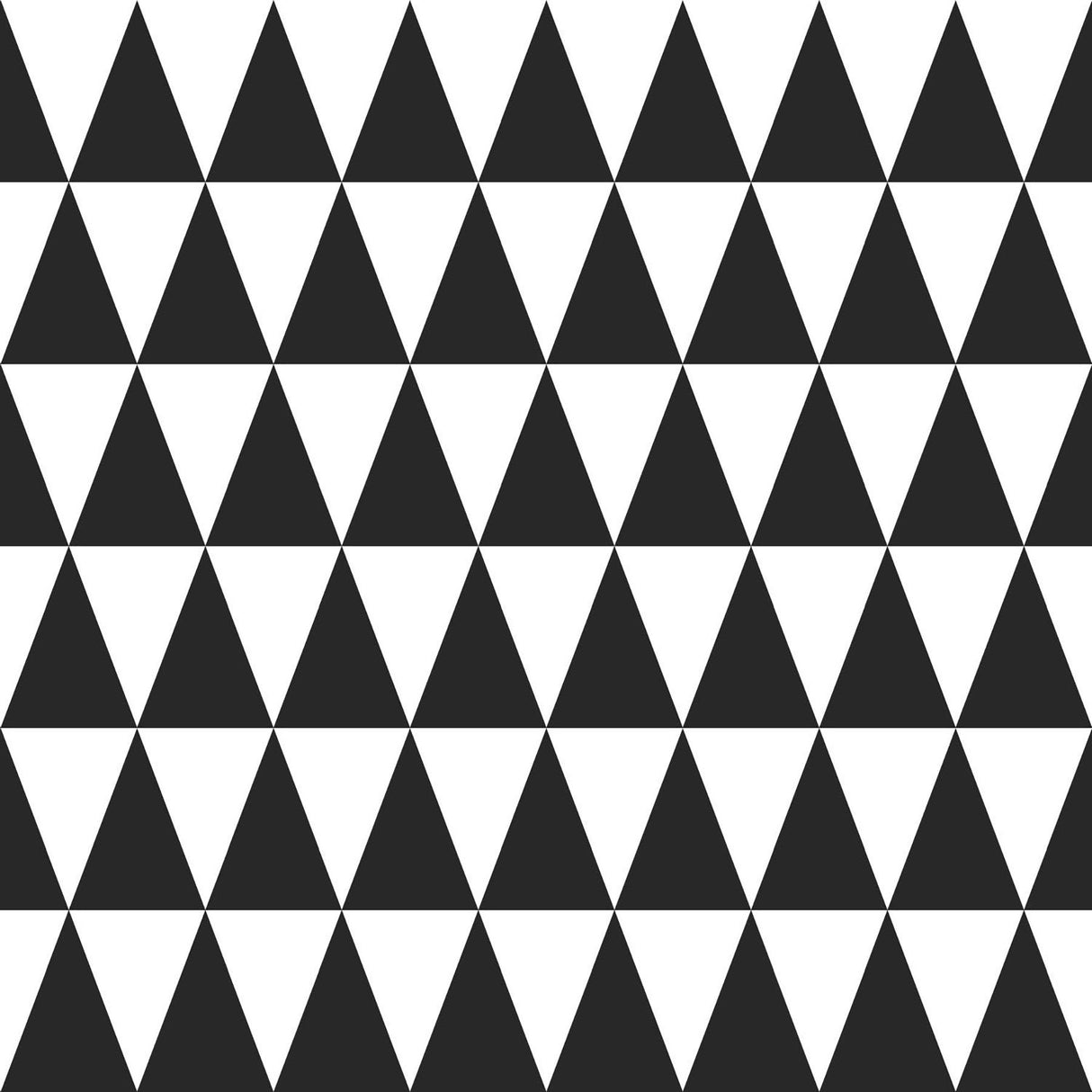 Brewster Home Fashions Verdon Geometric Black Wallpaper