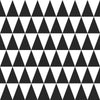 Brewster Home Fashions Verdon Black Geometric Wallpaper