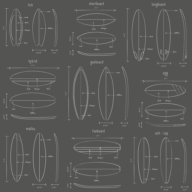 Brewster Home Fashions Cosette Taupe Equations Wallpaper
