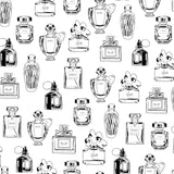 Brewster Home Fashions Chita Perfume Bottles White Wallpaper