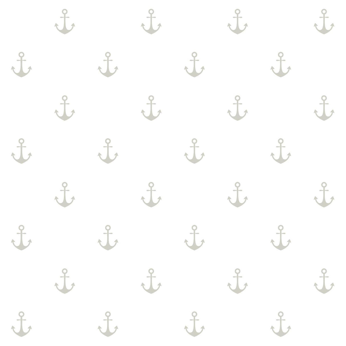 Brewster Home Fashions Morton Grey Anchors Wallpaper