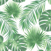 Brewster Home Fashions Leaves Light Green Wallpaper