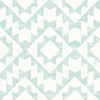 Brewster Home Fashions Geometrics Mint Wallpaper