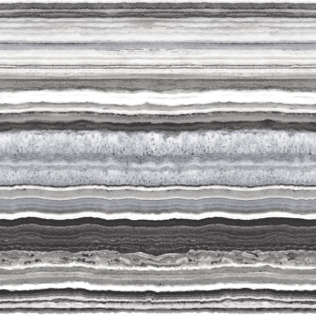 Brewster Home Fashions Matieres Stone Grey Wallpaper