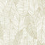 Brewster Home Fashions Canales White Gold Inked Leaves Wallpaper