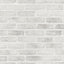 Brewster Home Fashions Burnham Grey Brick Wall Wallpaper