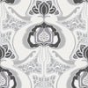 Brewster Home Fashions Abstract Black Wallpaper