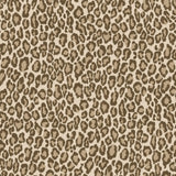 Brewster Home Fashions Cicely Brown Leopard Skin Wallpaper