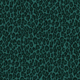 Brewster Home Fashions Cicely Green Leopard Skin Wallpaper