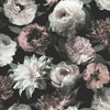 Brewster Home Fashions Flowers Blush Wallpaper