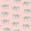 Brewster Home Fashions Animals Pink Wallpaper