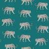 Brewster Home Fashions Animals Teal Wallpaper
