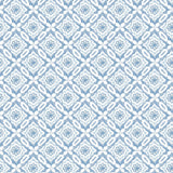 Brewster Home Fashions Hugson Blue Quilted Damask Wallpaper