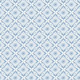 Brewster Home Fashions Hugson Quilted Damask Blue Wallpaper
