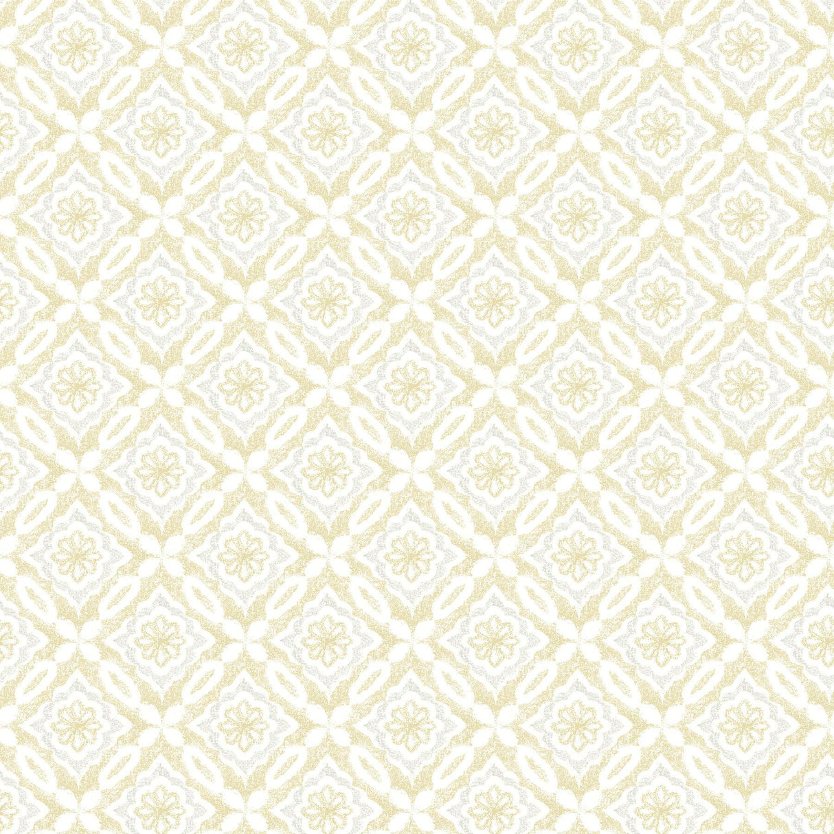 Brewster Home Fashions Hugson Yellow Quilted Damask Wallpaper