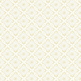 Brewster Home Fashions Hugson Yellow Quilted Damask Wallpaper
