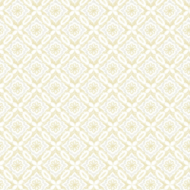 Brewster Home Fashions Hugson Yellow Quilted Damask Wallpaper