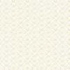 Brewster Home Fashions Hugson Yellow Quilted Damask Wallpaper