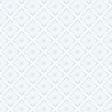 Brewster Home Fashions Hugson Teal Quilted Damask Wallpaper