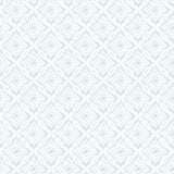 Brewster Home Fashions Hugson Quilted Damask Teal Wallpaper