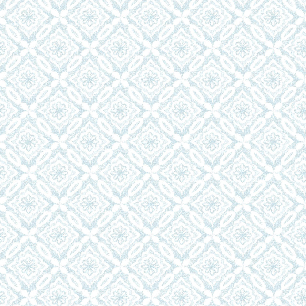 Brewster Home Fashions Hugson Quilted Damask Teal Wallpaper