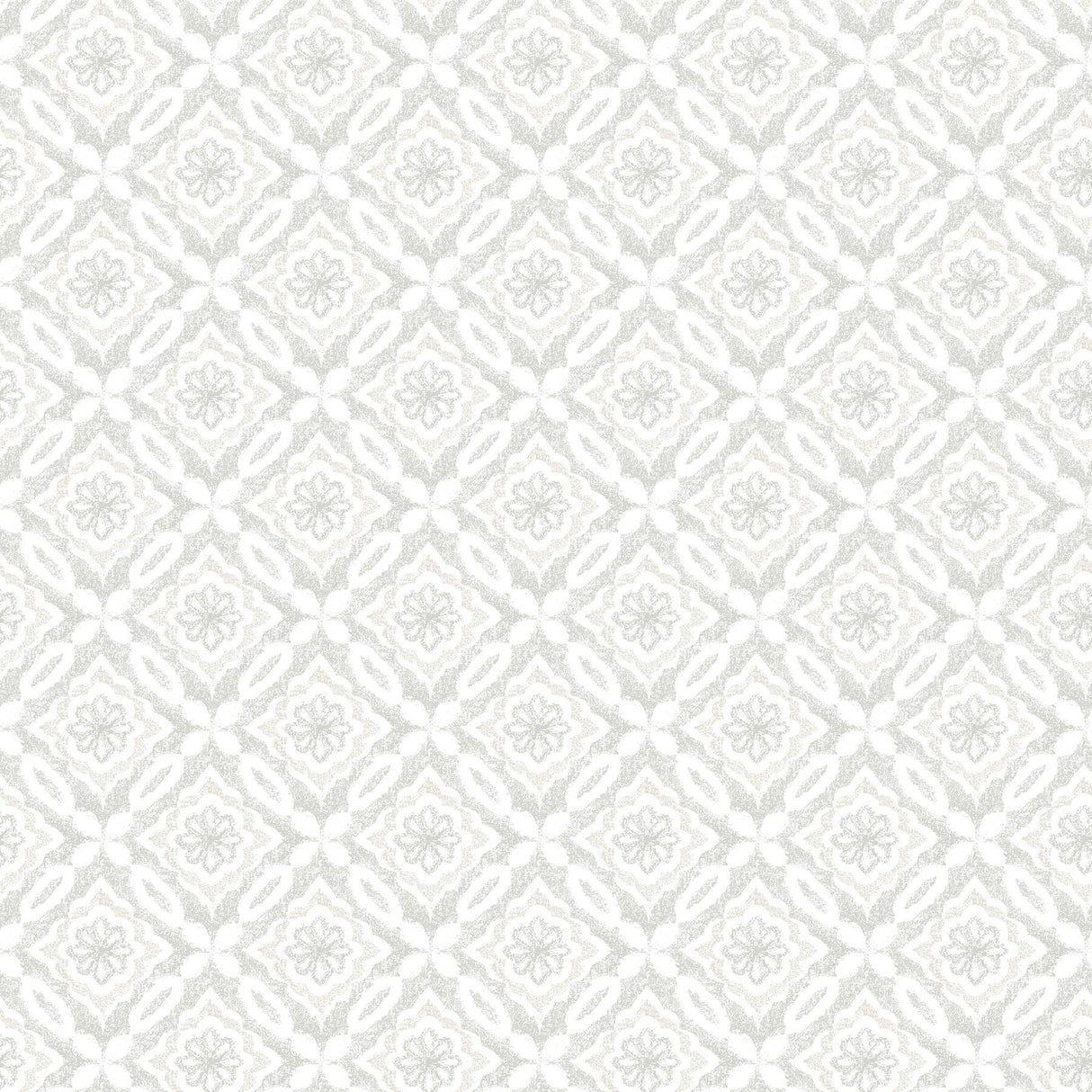 Brewster Home Fashions Hugson Grey Quilted Damask Wallpaper