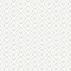 Brewster Home Fashions Hugson Grey Quilted Damask Wallpaper