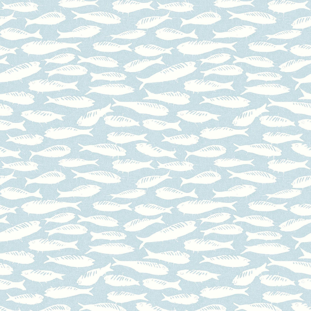 Brewster Home Fashions Nunkie Aqua Sardine Wallpaper