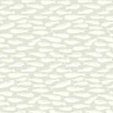 Brewster Home Fashions Nunkie Sardine Sage Wallpaper