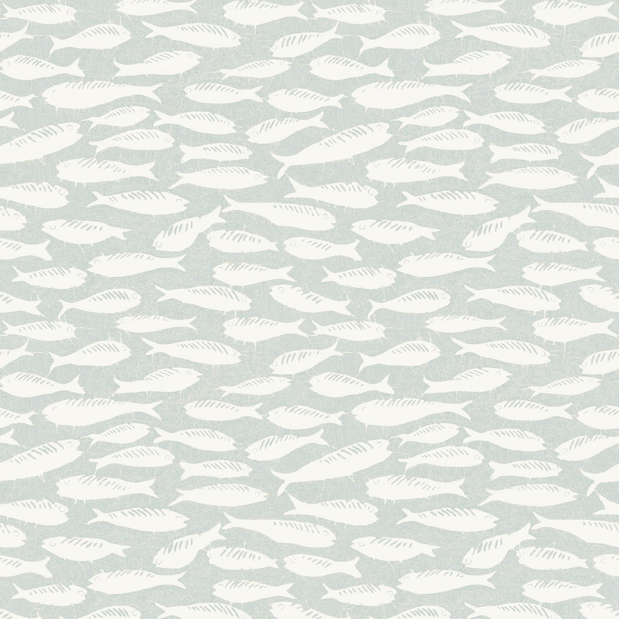 Brewster Home Fashions Nunkie Light Blue Sardine Wallpaper