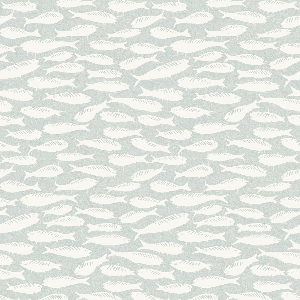Brewster Home Fashions Nunkie Sardine Light Blue Wallpaper