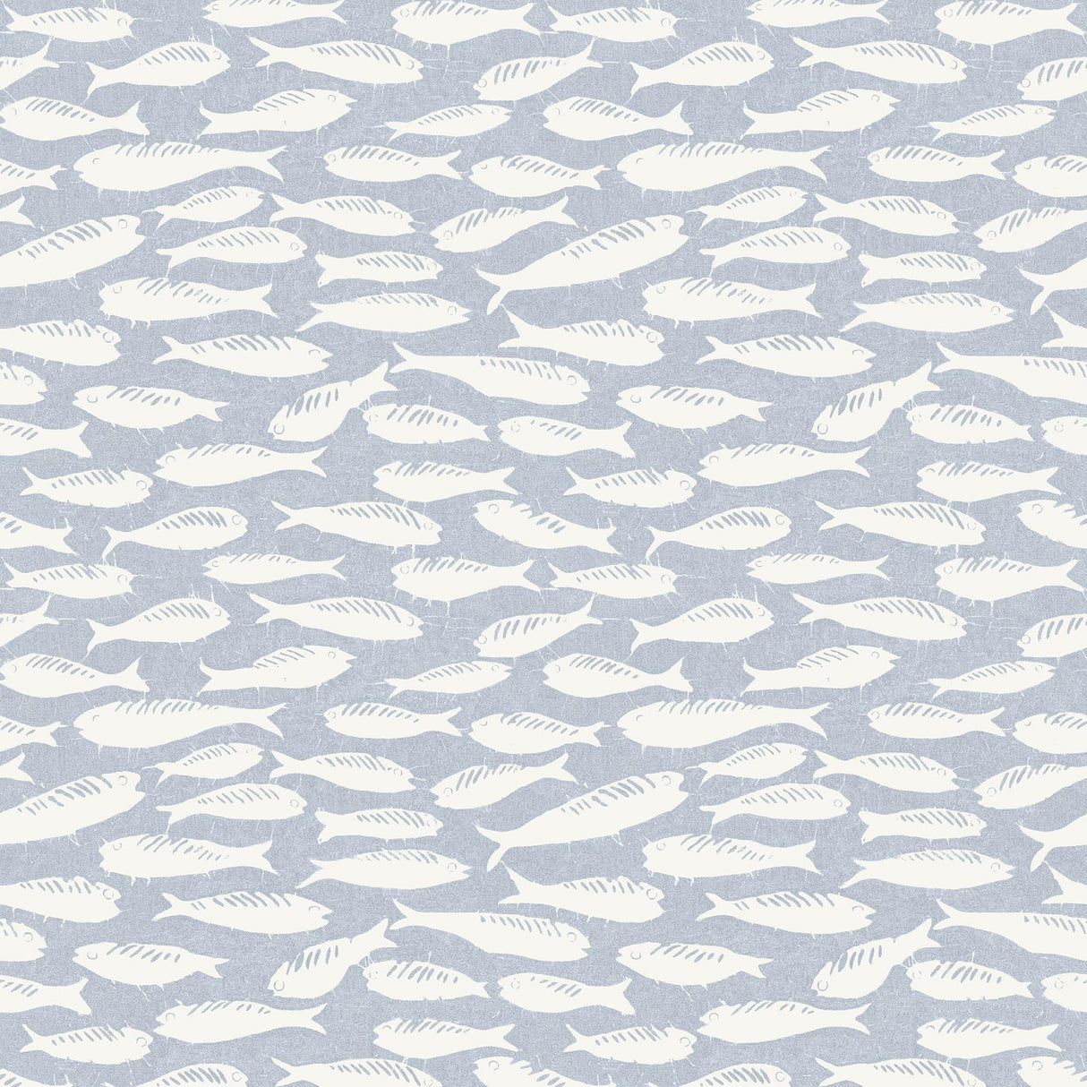 Brewster Home Fashions Nunkie Sardine Denim Wallpaper