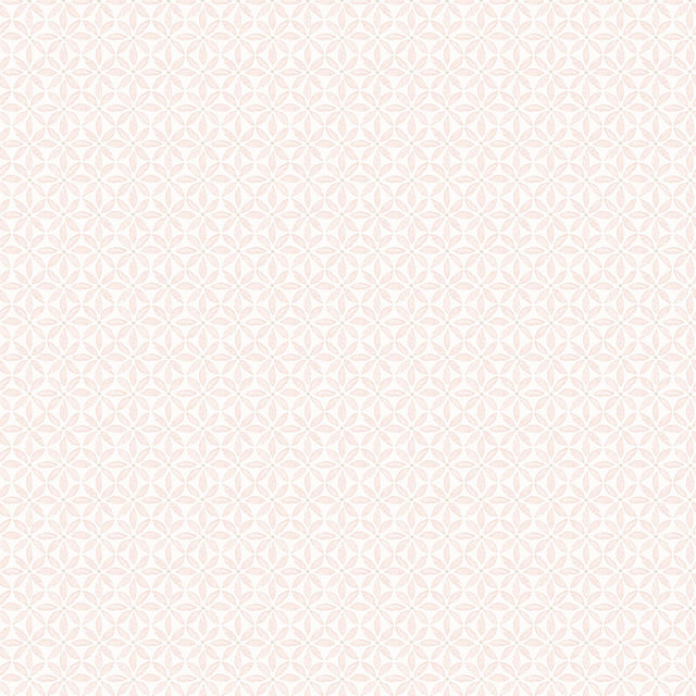 Brewster Home Fashions Jellia Pink Petal Geometric Wallpaper