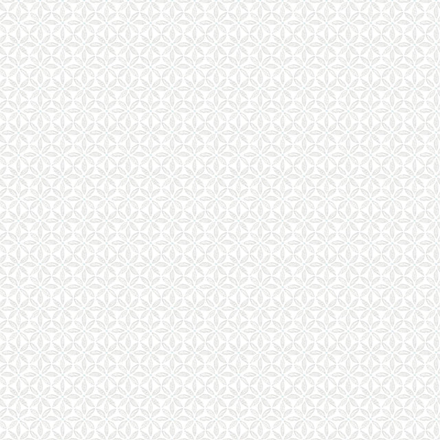 Brewster Home Fashions Jellia Grey Petal Geometric Wallpaper