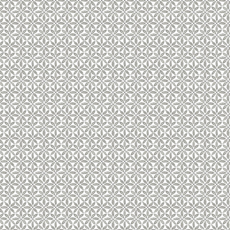 Brewster Home Fashions Jellia Charcoal Petal Geometric Wallpaper