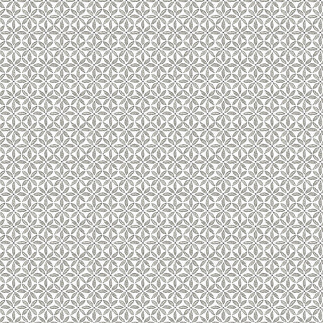 Brewster Home Fashions Jellia Petal Geometric Charcoal Wallpaper