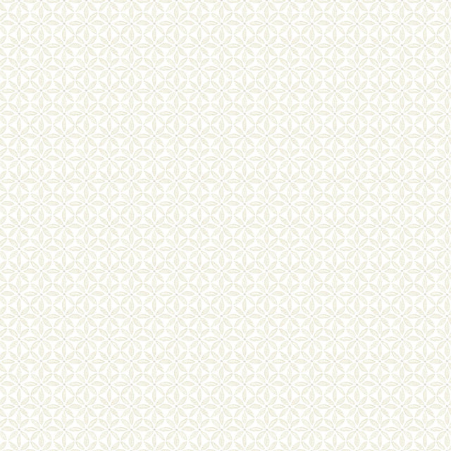 Brewster Home Fashions Jellia Beige Petal Geometric Wallpaper