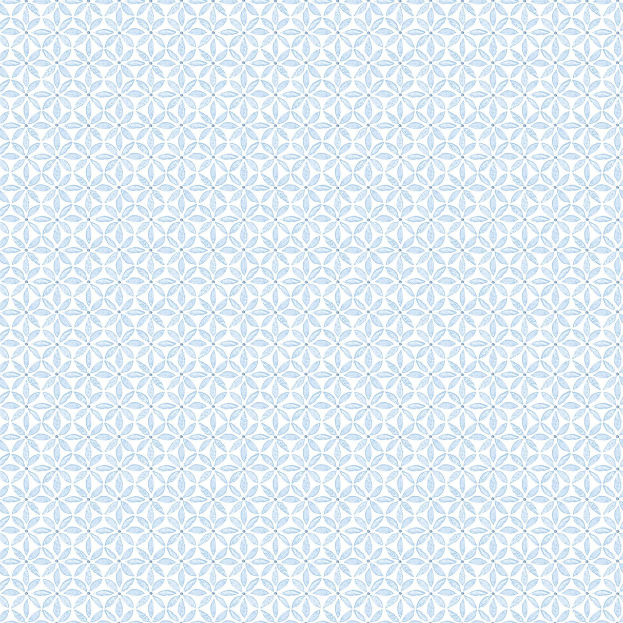 Brewster Home Fashions Jellia Blue Petal Geometric Wallpaper