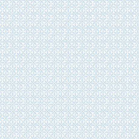 Brewster Home Fashions Jellia Petal Geometric Blue Wallpaper