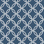 Brewster Home Fashions Quelala Navy Ring Ogee Wallpaper