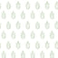 Brewster Home Fashions Ervic Green Leaf Block Print Wallpaper