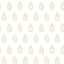 Brewster Home Fashions Ervic Neutral Leaf Block Print Wallpaper