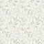 Brewster Home Fashions Tinker Teal Woodland Botanical Wallpaper