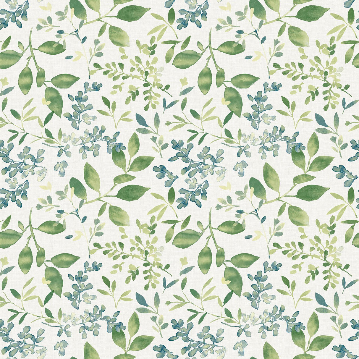 Brewster Home Fashions Tinker Green Woodland Botanical Wallpaper