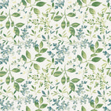 Brewster Home Fashions Tinker Woodland Botanical Green Wallpaper